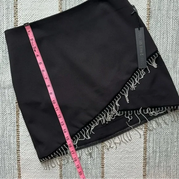 NWT House of Harlow Rhinestone blazer set - Picture 9 of 10